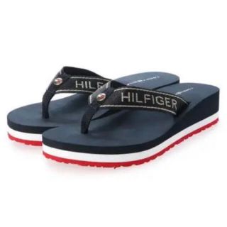 トミーヒルフィガー(TOMMY HILFIGER)の値引中 新品 送料込 Tommy Hilfiger サンダル 23.5cm(サンダル)