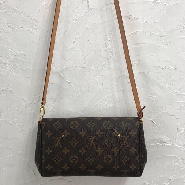 LOUIS VUITTON(ルイヴィトン)の美品 ルイヴィトン モノグラム フェイボリットMM ショルダーバッグ レディースのバッグ(ショルダーバッグ)の商品写真