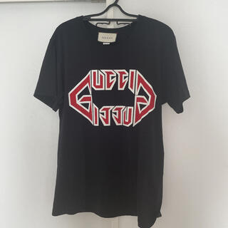 グッチ(Gucci)のGUCCI メタルロゴ　Tシャツ　半袖　正規品(Tシャツ/カットソー(半袖/袖なし))
