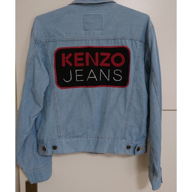 KENZO(ケンゾー)のKENZO jeans ジャケット M オールド ケンゾー メンズのジャケット/アウター(Gジャン/デニムジャケット)の商品写真