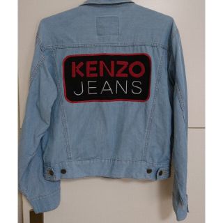 ケンゾー(KENZO)のKENZO jeans ジャケット M オールド ケンゾー(Gジャン/デニムジャケット)