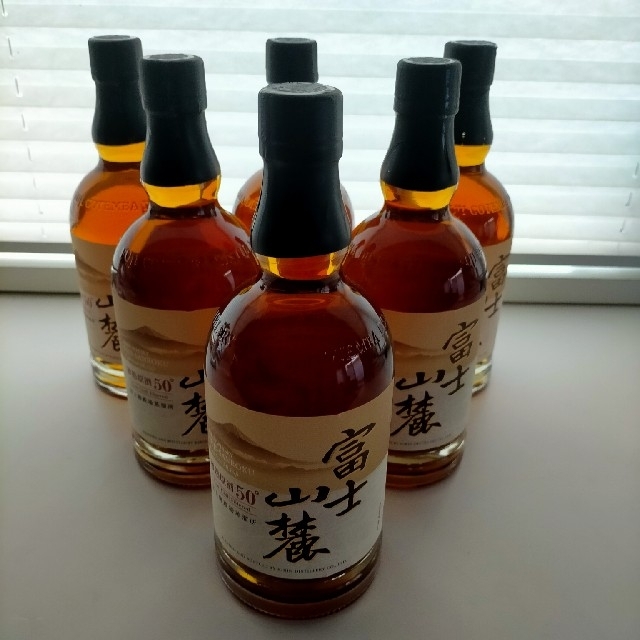【在庫限り】 富士山麓 ウイスキー 樽熟原酒　キリン ウイスキー