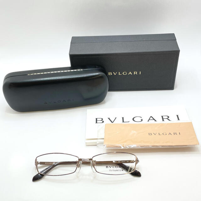 BVLGARI(ブルガリ)のブルガリ　メガネ レディースのファッション小物(サングラス/メガネ)の商品写真