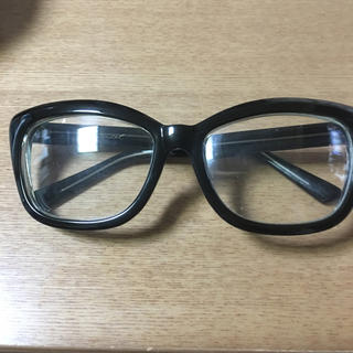 スナイデル(SNIDEL)のスナイデル ビッグ伊達眼鏡(サングラス/メガネ)