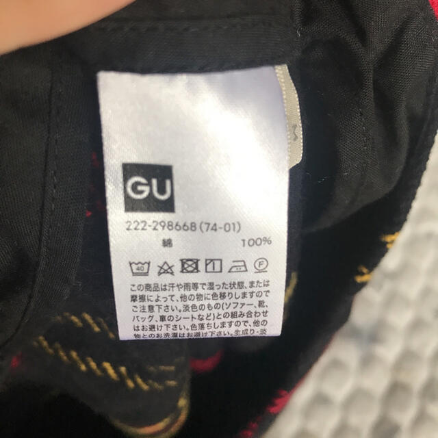 GU(ジーユー)のGU チェックスカート レディースのスカート(ミニスカート)の商品写真