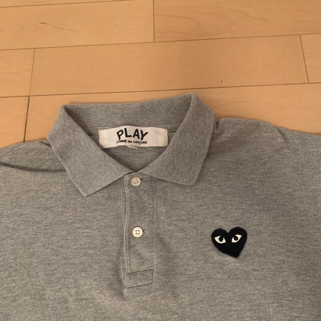 COMME des GARCONS(コムデギャルソン)のPLAY COMME des GARCONSポロシャツ メンズのトップス(ポロシャツ)の商品写真