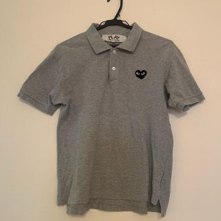 コムデギャルソン(COMME des GARCONS)のPLAY COMME des GARCONSポロシャツ(ポロシャツ)