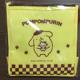 ポムポムプリン(ポムポムプリン)のポムポムプリン 保冷バッグ(エコバッグ)