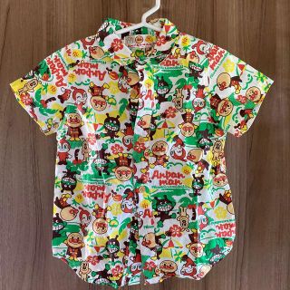 バンダイ(BANDAI)のアンパンマン　アロハシャツ　95 男の子　女の子(Tシャツ/カットソー)