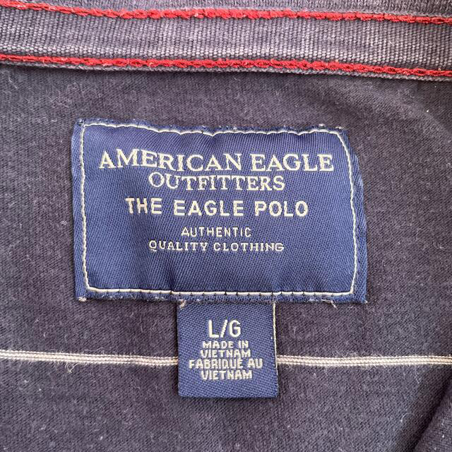 American Eagle(アメリカンイーグル)のアメリカンイーグル⭐️メンズポロシャツ⭐️L メンズのトップス(ポロシャツ)の商品写真