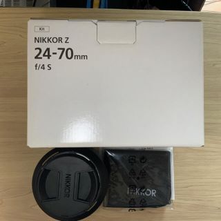 ニコン(Nikon)のイプキンさん　専用　nikon 24 70 f4 z ニコン　フィルター付き(レンズ(ズーム))