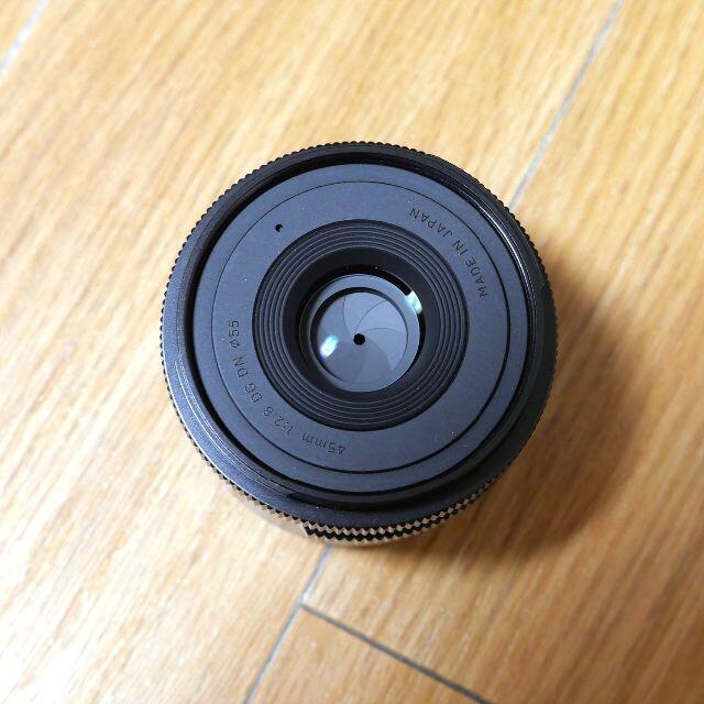 SIGMA 45mm F2.8 DG DN ソニー Eマウント