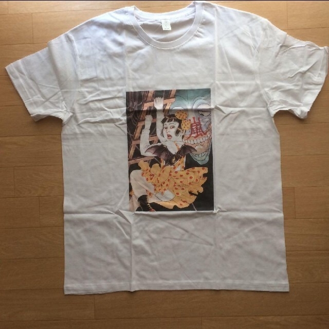 新品ホラーアニメ　漫画　L メンズのトップス(Tシャツ/カットソー(半袖/袖なし))の商品写真