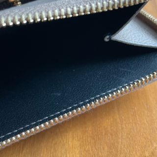 お値下げ!!YSLラインコンパクトジップウォレット!美品!