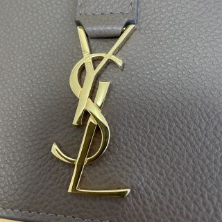 Saint Laurent - お値下げ!!YSLラインコンパクトジップウォレット