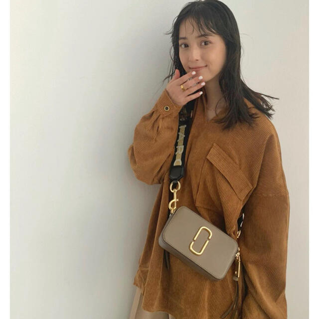 バッグTHE SNAPSHOT MARC JACOBS バッグ 佐々木希さん着用