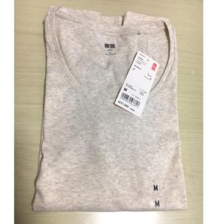 ユニクロ(UNIQLO)のスーピマコットン クルーネックT 七分袖(カットソー(長袖/七分))