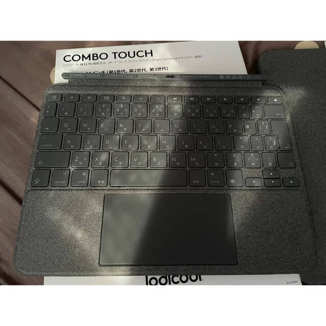 ロジクール combo touch keyboard コンボ　タッチ　11インチ