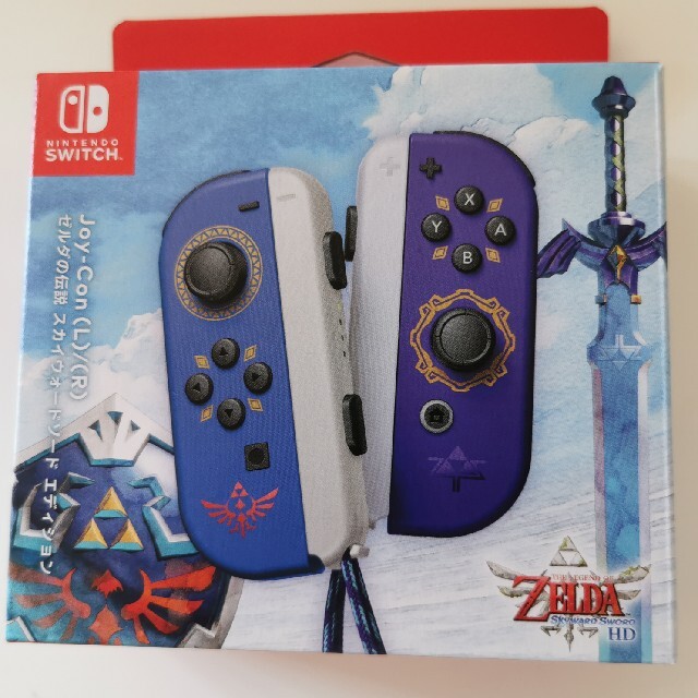 Joy-Con ゼルダの伝説 スカイウォードソード エディション