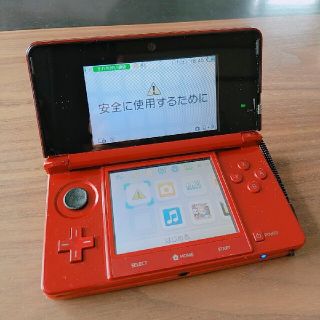 【らむね様専用】Nintendo 3DS 本体 フレアレッド(携帯用ゲーム機本体)