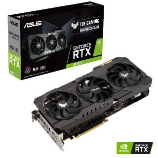 新品未開封 GEFORCE RTX3070Ti ASUS(PCパーツ)