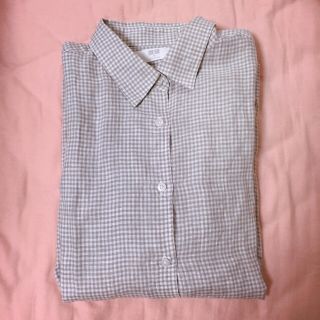 ユニクロ(UNIQLO)のお取り置き中❁✼❃閉店セール！！さま専用(シャツ/ブラウス(長袖/七分))