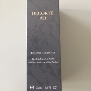 コスメデコルテ(COSME DECORTE)のコスメデコルテ　AQ　リプレニッシュ　ヘアエッセンス　24mL(オイル/美容液)