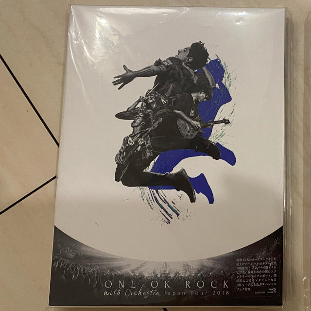 ONE OK ROCK(ワンオクロック)のONE OK ROCK/ONE OK ROCK with Orchestra … エンタメ/ホビーのDVD/ブルーレイ(ミュージック)の商品写真