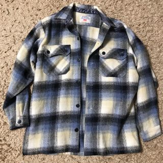 リーバイス(Levi's)のLevi's Alaska ウールシャツ　日本製(シャツ)