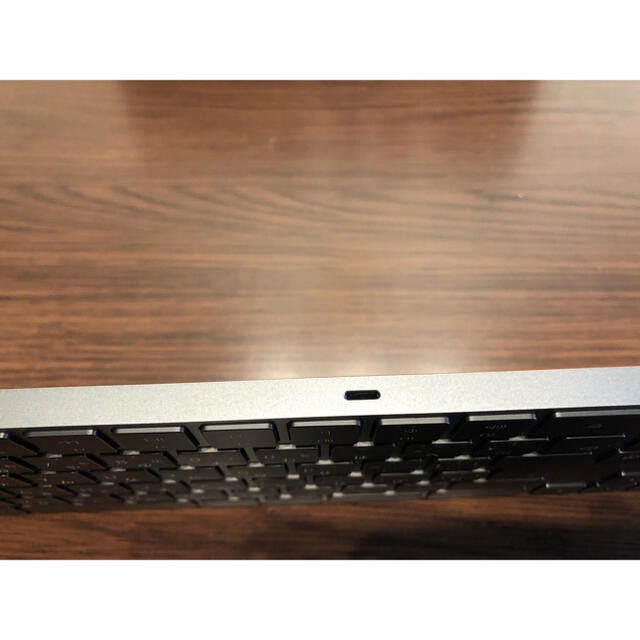 Apple(アップル)のMagic Keyboard スペースグレイ スマホ/家電/カメラのPC/タブレット(PC周辺機器)の商品写真