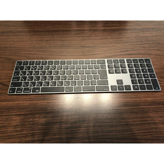 アップル(Apple)のMagic Keyboard スペースグレイ(PC周辺機器)
