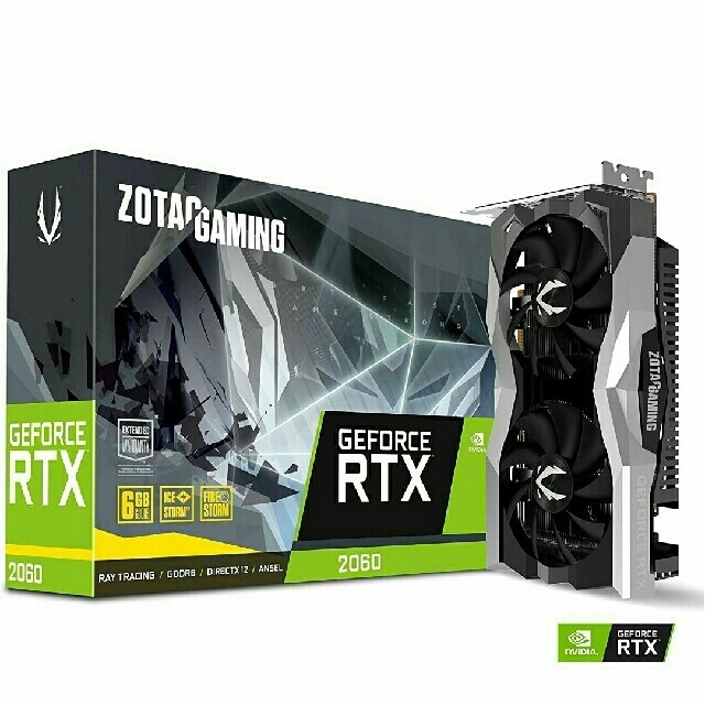 1080【極美品】RTX2060