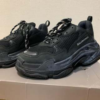 バレンシアガ(Balenciaga)の【確実正規品】BALENCIAGA トリプルエス triple s(スニーカー)