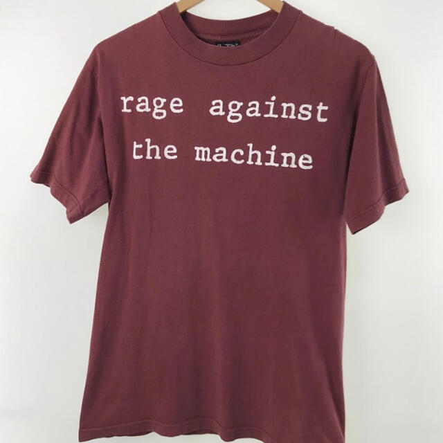 メンズrage against the machine 90s バンT