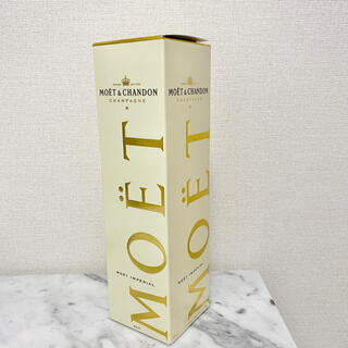 モエエシャンドン(MOËT & CHANDON)の【新品未開封・箱付き】モエシャンドン750mlシャンパン(シャンパン/スパークリングワイン)