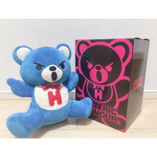 ヒステリックグラマー(HYSTERIC GLAMOUR)のヒステリックグラマー  fuck bear ノベルティ　スピーカー　美品(ノベルティグッズ)