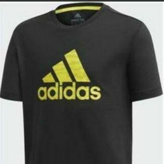 adidas(アディダス)の【新品】【サイズ：140】adidasキッズTシャツ キッズ/ベビー/マタニティのキッズ服男の子用(90cm~)(Tシャツ/カットソー)の商品写真