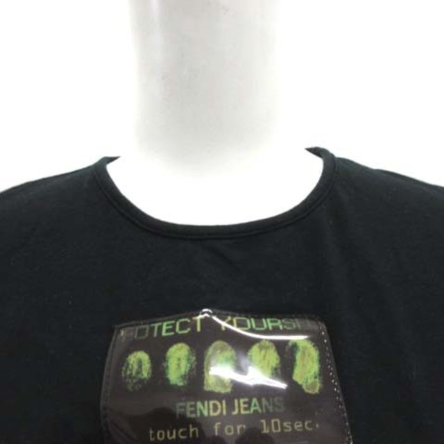 FENDI(フェンディ)のフェンディTシャツ カットソー touch for 10sec 40 S 黒 レディースのレディース その他(その他)の商品写真