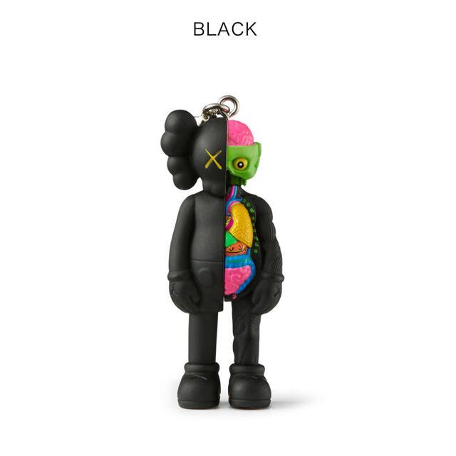 KAWS COMPANION (FLAYED) KEYHOLDER セット 3