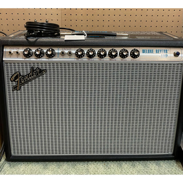 男性に人気！ Fender - Fender 68 Custom Deluxe Reverb 真空管アンプ