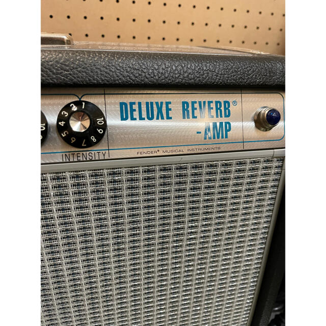 Fender 68 Custom Deluxe Reverb 真空管アンプ