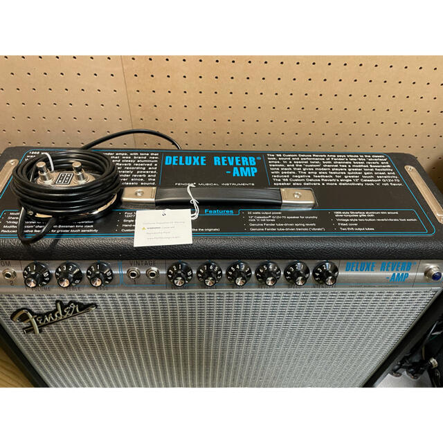 Fender 68 Custom Deluxe Reverb 真空管アンプ Fender 68 Custom Deluxe Reverb 真空管アンプ