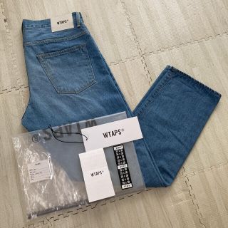 ダブルタップス(W)taps)の極美品 WTAPS 20AW BLUES BAGGY TROUSERS 03 L(デニム/ジーンズ)