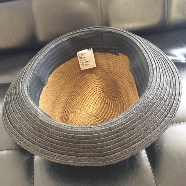 UNIQLO(ユニクロ)のユニクロの麦わら帽子 レディースの帽子(麦わら帽子/ストローハット)の商品写真
