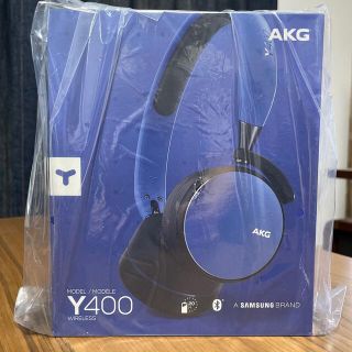 サムスン(SAMSUNG)のAKG Y400 wireless(ヘッドフォン/イヤフォン)