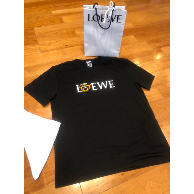 トップスloewe 新作Tシャツ