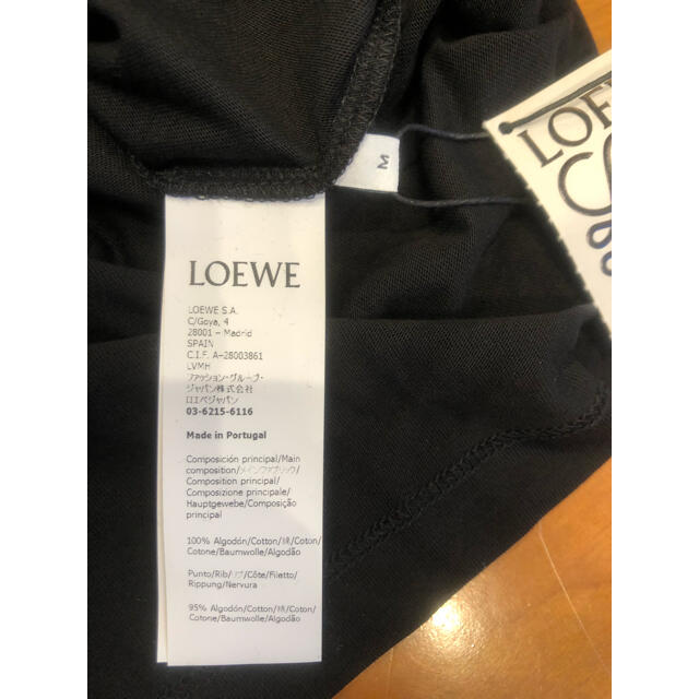 LOEWE - loewe 新作Tシャツの通販 by ☆|ロエベならラクマ LOEWE - loewe 新作Tシャツの通販 by ☆|ロエベならラクマ