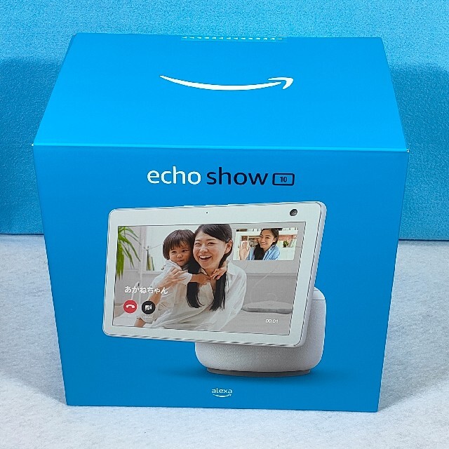 新品 未使用 1年保証 最新 純正 Echo Show 10 第3世代