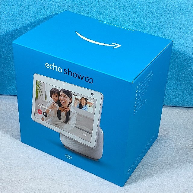 新品 未使用 1年保証 最新 純正 Echo Show 10 第3世代 2