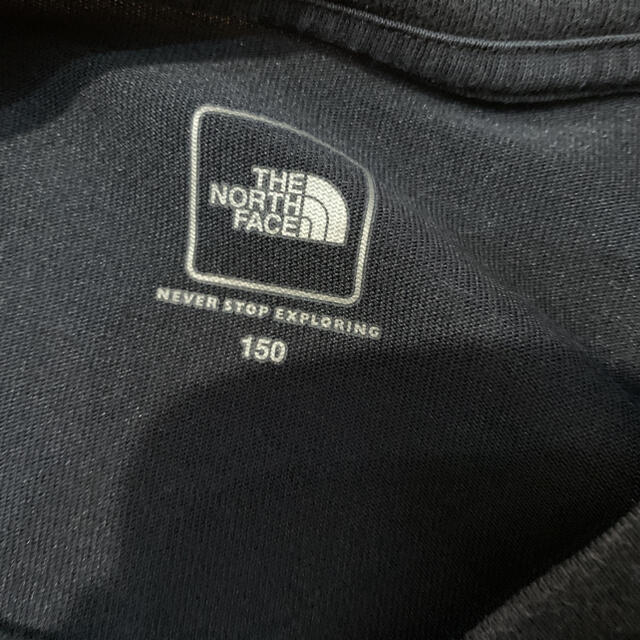 THE NORTH FACE(ザノースフェイス)のノースフェイス キッズロゴTシャツ 150 キッズ/ベビー/マタニティのキッズ服男の子用(90cm~)(Tシャツ/カットソー)の商品写真